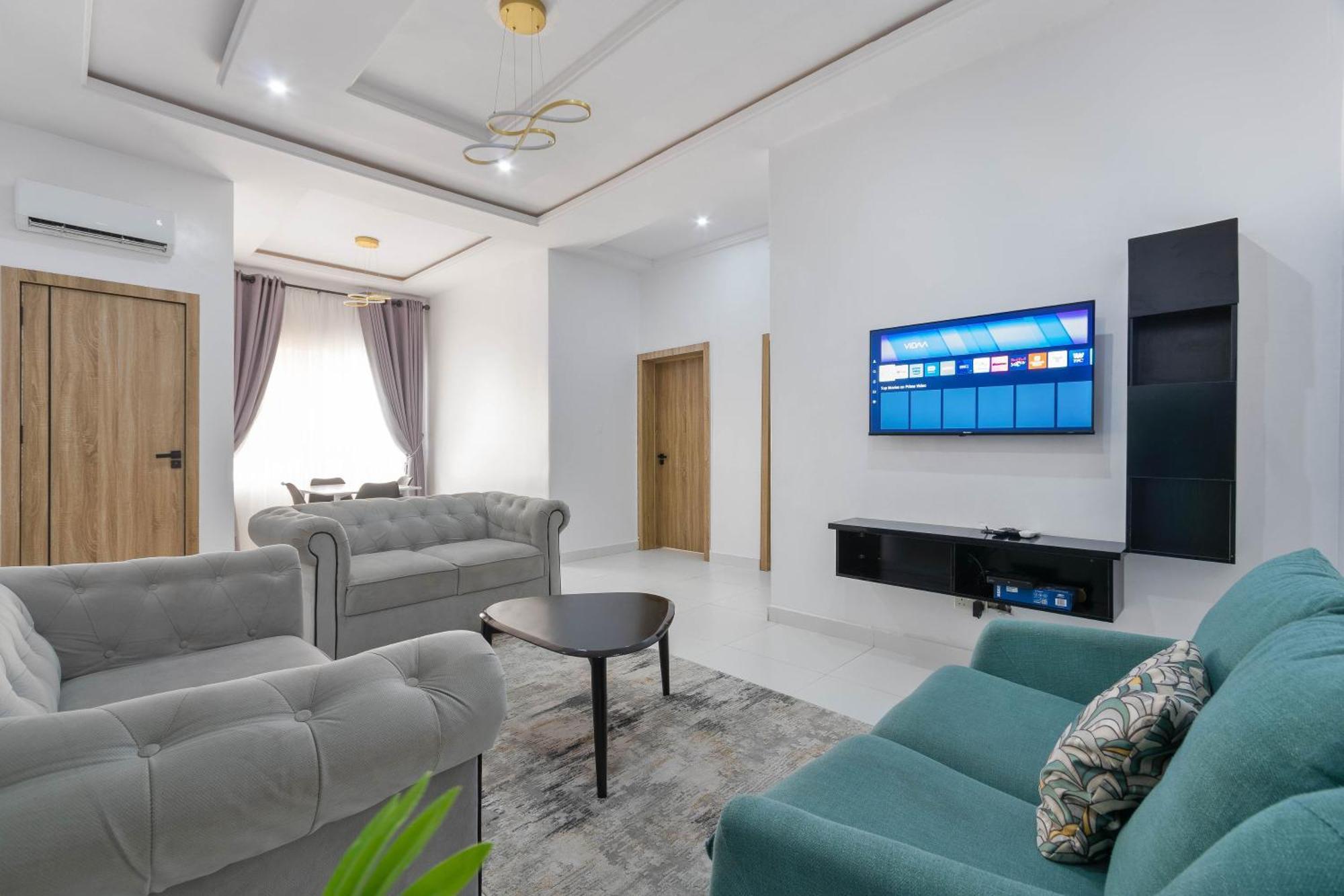 Firenze Apartments Lekki Lagos Extérieur photo